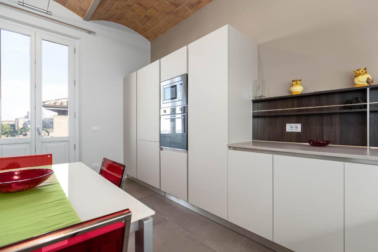 Siena Historic Center Stylish Flat With Balcony! Apartment Екстериор снимка