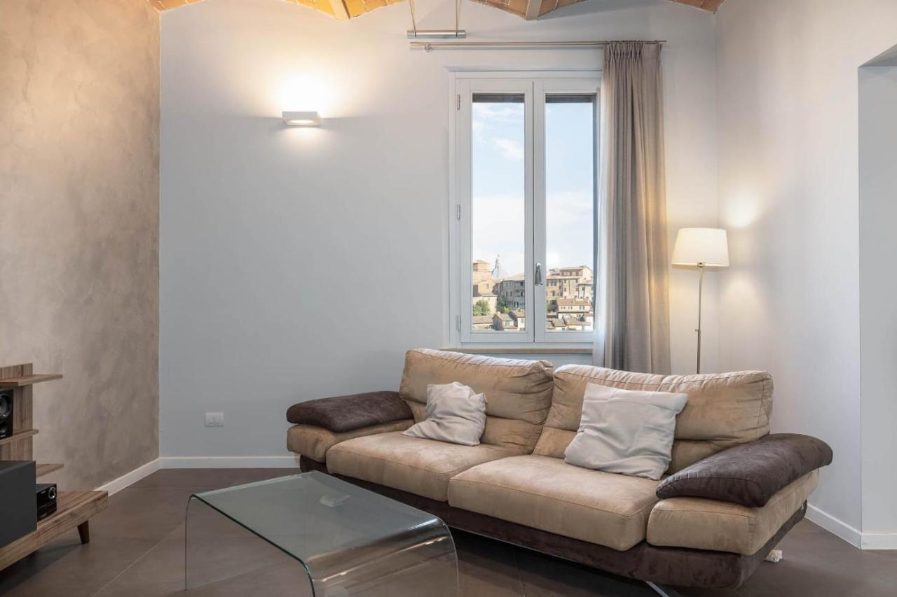 Siena Historic Center Stylish Flat With Balcony! Apartment Екстериор снимка